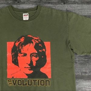 Vintage John Lennon Revolution Tshirt 